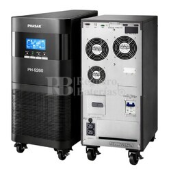 SAI 6000VA Online Profesional Phasak Gate Pro PH 9260 | M�xima Seguridad Energ�tica